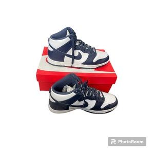 HIGH DUNK MIDNIGHT NAVY